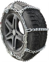 TireChain.com 35X12.5-18 VBAR Tire Chains  pair