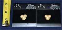 Disney Original Gold Tone Button Covers