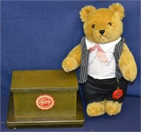 Hermann Teddy Original Bear with Desk