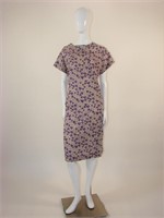 Ladies 1960s Cotton Day Dress