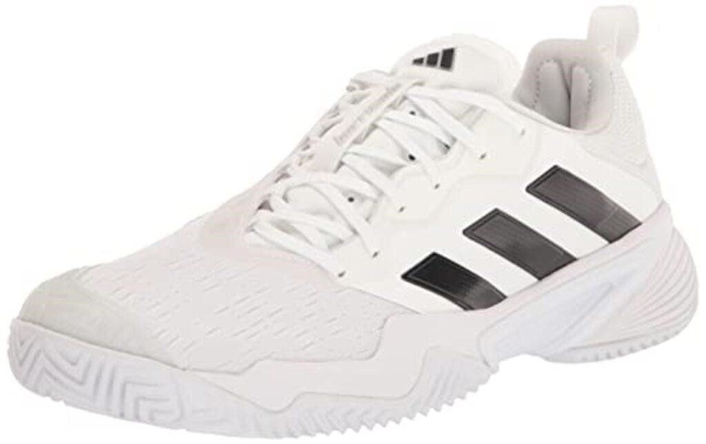 10.5 US, adidas Mens Barricade M Sneaker, White Wh