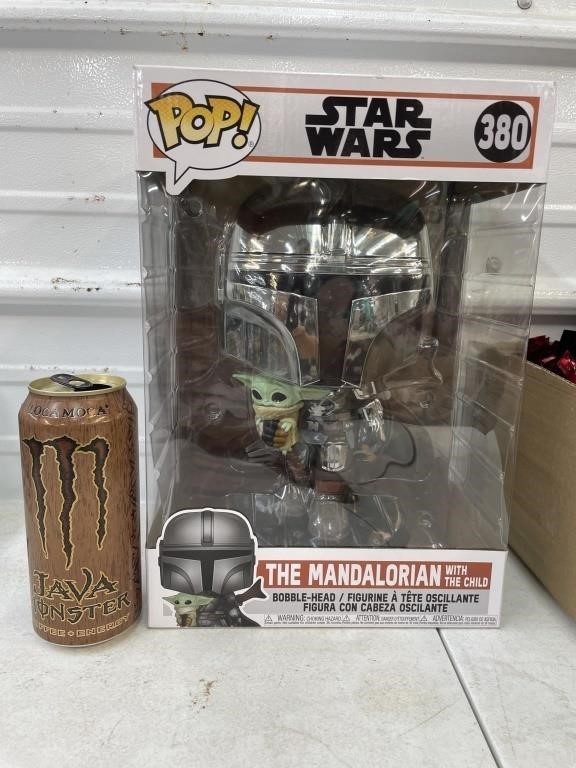 Pop "Star Wars" The Mandalorian