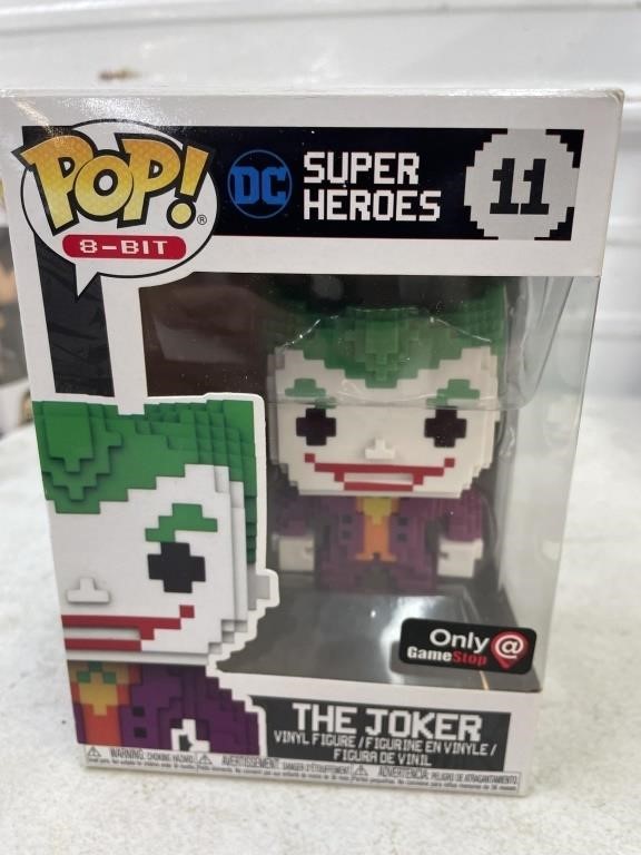 Pop "Dc super heroes" The joker