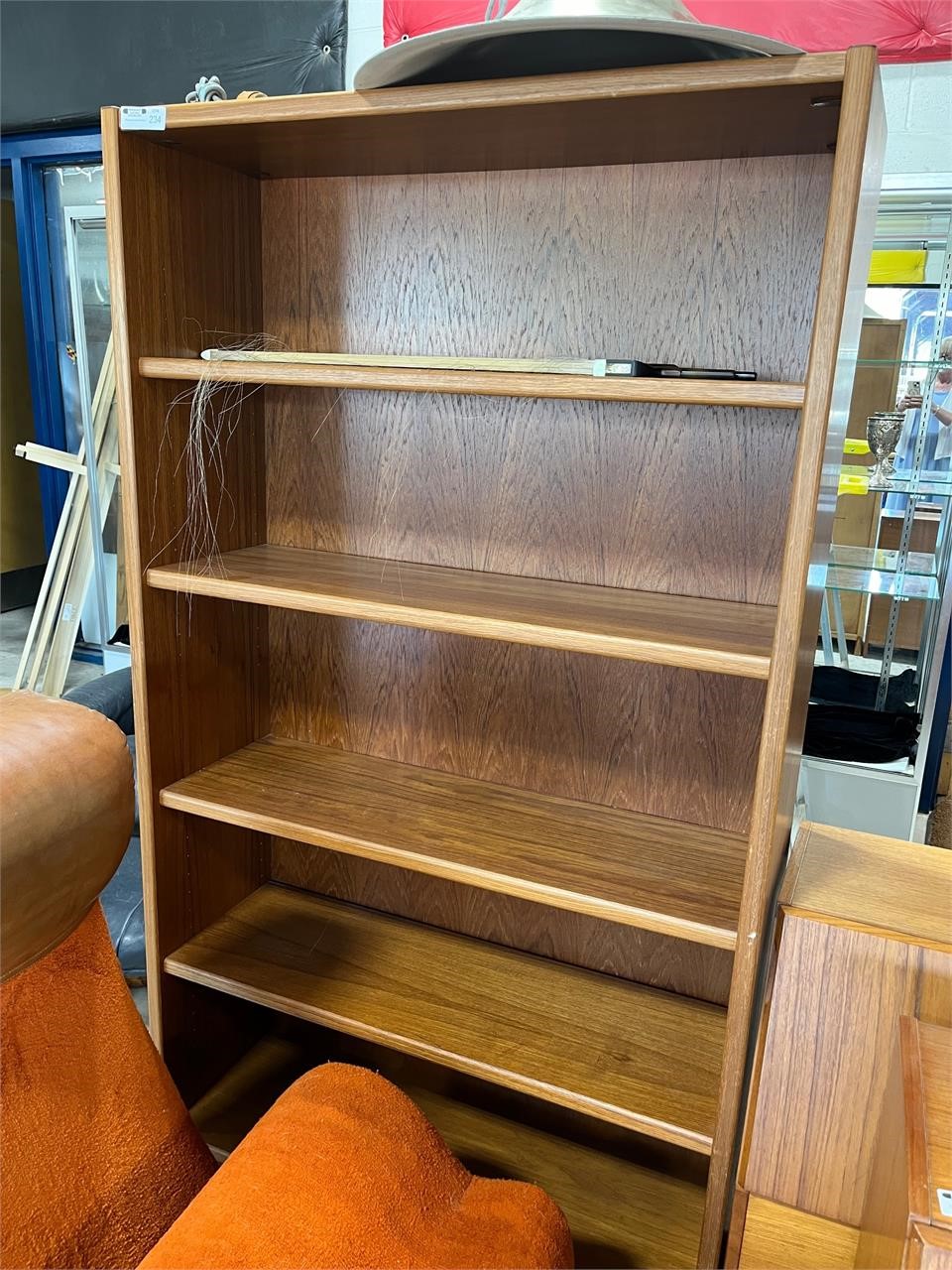 Danish Mid-Century Book Case