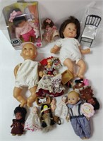 Lot of Smaller Sized Dolls