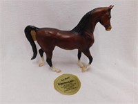 Breyer Khemosabi bay Arabian stallion horse 1990,