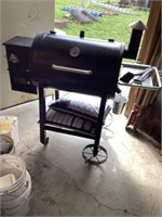 Pit boss wood pellet grill and smoker