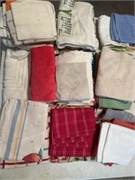 Hand towels, miscellaneous linens