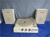 *Vintage 1983 Fisher Price Turntable With Speakers