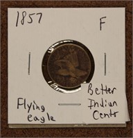 1857 Flying Eagle Cent