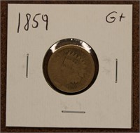 1859 Indian Cent