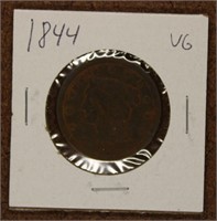 1844 Large Cent