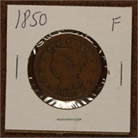 1850 Large Cent