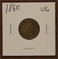 1860 Indian Cent