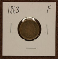 1863 Indian Cent