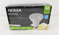 NEW Noma LED 50 Watt 3 Replacement Bulbs, Soft WT