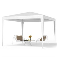 10x10 Canopy Tent Party - Sturdy Steel Frame -