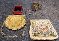 Vintage Purses, Jewelry & More
