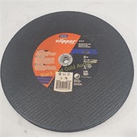 (3) 14" Type 01 High Speed Cut Off Wheels