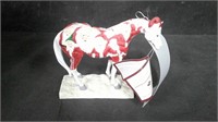 PAINTED PONY STATUE