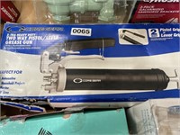 CORE GEAR TWO WAY LEVER GREASE GUN RETAIL $50