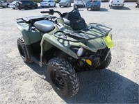 (DMV) 2019 Can-Am Outlander Quad