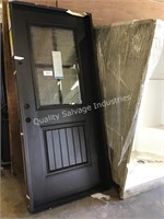 fiberglass entry door