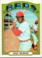 1972 Topps Baseball Lot of 10 Cards