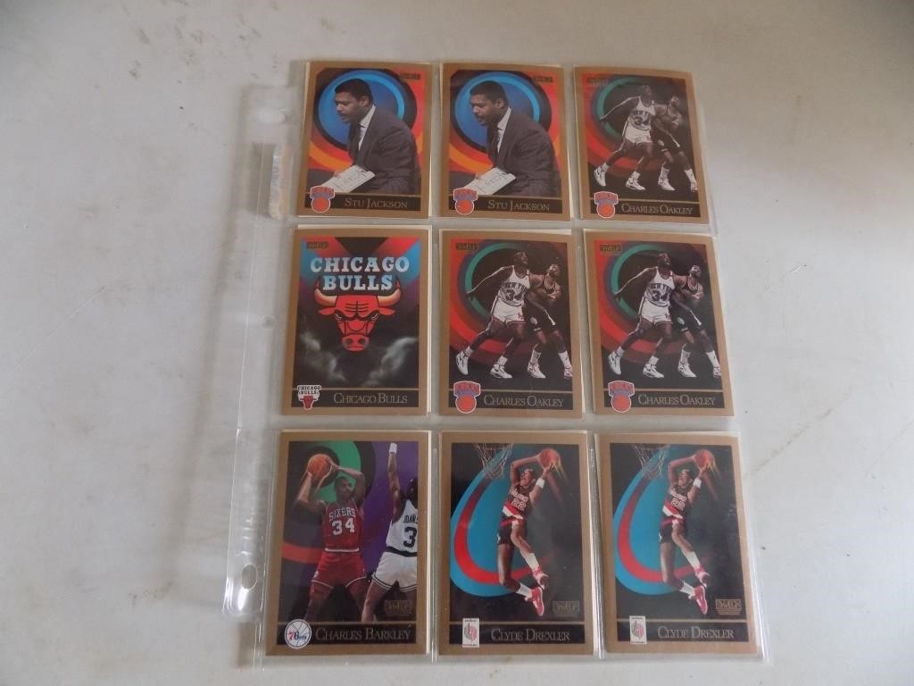 1990/91 Skybox NBA Lot (18)