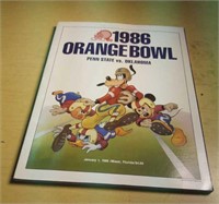 Orange Bowl 1988 program