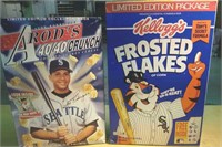 Major League Baseball cereal ads