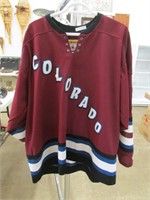 KOHO  COLORADO AVALANCHE HOCKEY JERSEY-ROY