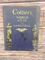 Collier's World Atlas