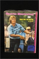 Ben Crenshaw autographed sports illustrated
