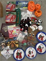 Holiday Lot - Rope Lights, Libby Bowls And