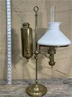 St. Germain Kleemann Brass Student Lamp