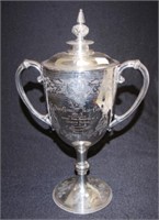 Antique Prince Alfred Yacht Club trophy