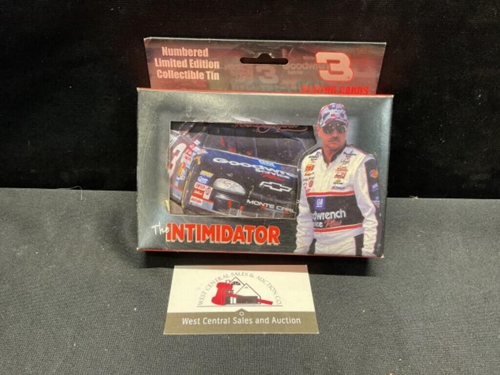 Dale Earnhardt Playing Cards