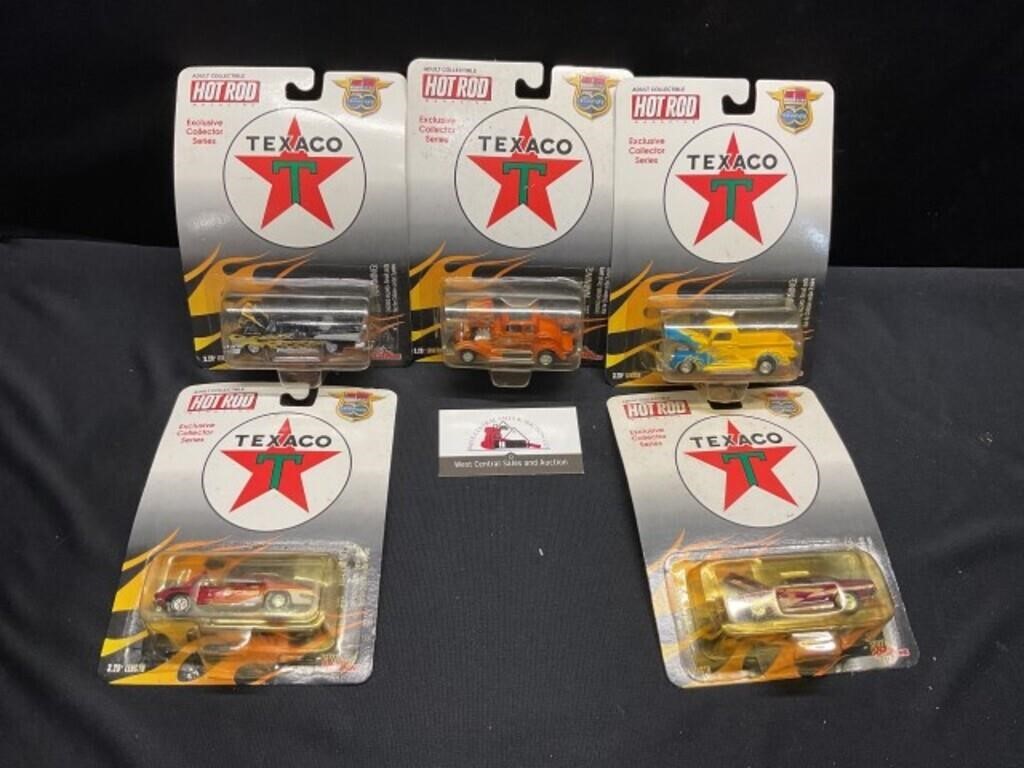 Texaco Hot Rods