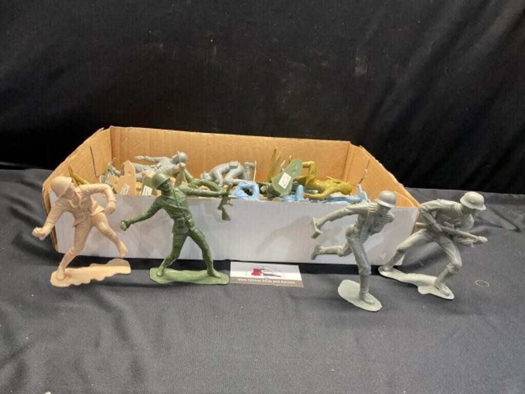 Plastic Army Men