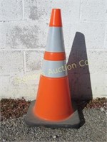 Caution Cone Approx. 27 1/2" tall Road Side