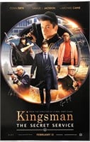 Kingsman 1 Poster Autograph