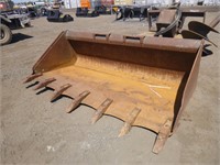 67" Skid Steer Bucket w/ Teeth