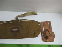 Tools- Buck pouch And Craftman Tool Holder