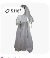 Haunted Hill Farm Life-Size Animatronic Bride,