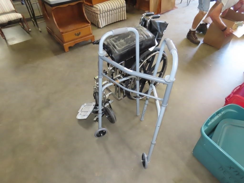 Wheelchair & Walker