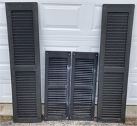 Plastic shutters