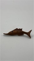 Wooden Fish Pin