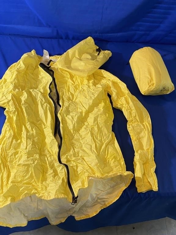 2 Yellow Raincoats