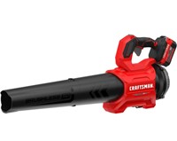 CRAFTSMAN Cordless Leaf Blower retails$150 V20